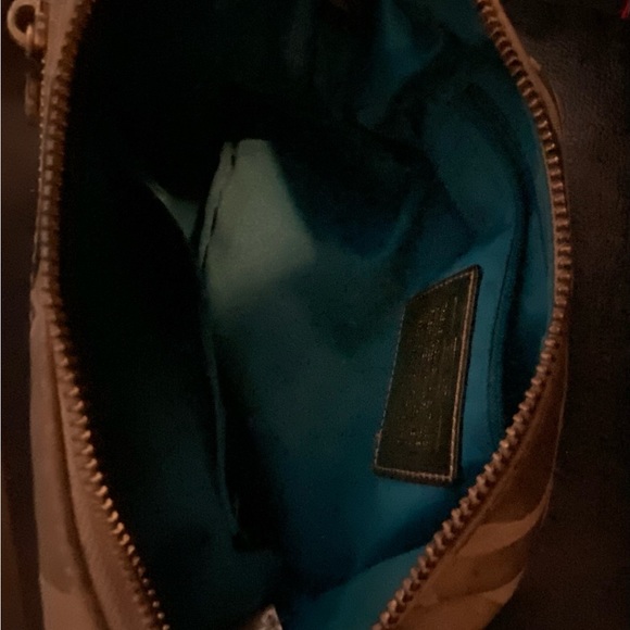 Coach Poppy Handbag excellent condition - Picture 5 of 5